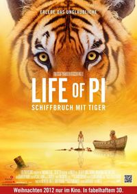 Life of Pi: Schiffbruch mit Tiger (digital)