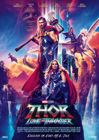 Thor: Love and Thunder 3D /OV