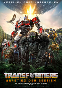 Transformers: Aufstieg der Bestien 3D
