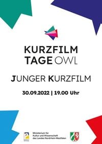 KURZFILMTAGE OWL: Kategorie Junger Kurzfilm