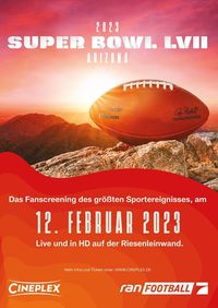 Super Bowl Kino Night 2023- Da