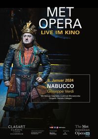 Met Opera 2023/24: Giuseppe Verdi NABUCCO