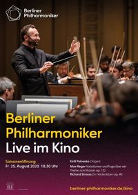 Berliner Philharmoniker 2023/24: Saisoneröffnung