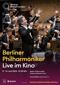 Berliner Philharmoniker 2023/24: Gustavo Dudamel