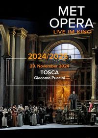 MET Opera 2024/25: Tosca