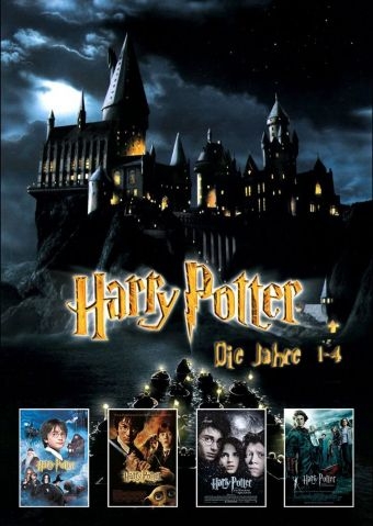Harry Potter Filmnacht 1-4