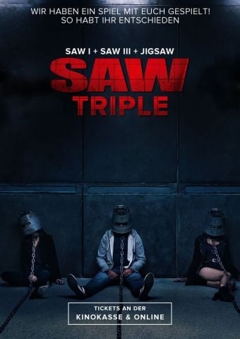 Triple Feature: Saw