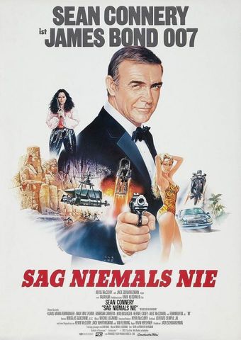 James Bond 007: Sag niemals nie