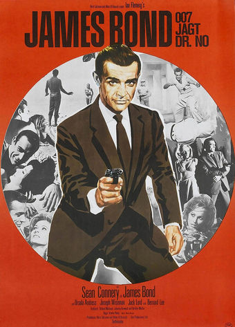 James Bond 007: 007 jagt Dr. No