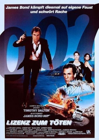James Bond 007: Lizenz zum Töten
