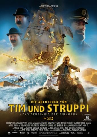 Die Abenteuer von Tim und Struppi - Das Geheimnis der Einhorn 3D