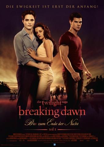 Breaking Dawn - Bis(s) zum Ende der Nacht Teil 1