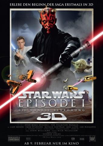 Star Wars 3D: Episode 1 - Die dunkle Bedrohung