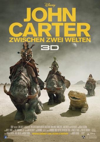John Carter - Zwischen zwei Welten 3D
