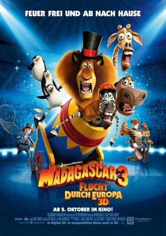Madagascar 3: Flucht durch Europa 3D