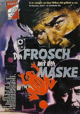 Edgar Wallace: Der Frosch mit der Maske