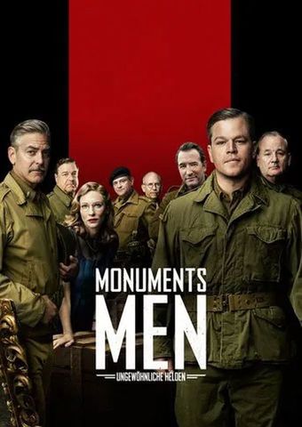 Monuments Men - Ungewöhnliche Helden