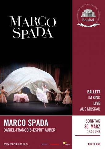 Bolshoi: Marco Spada