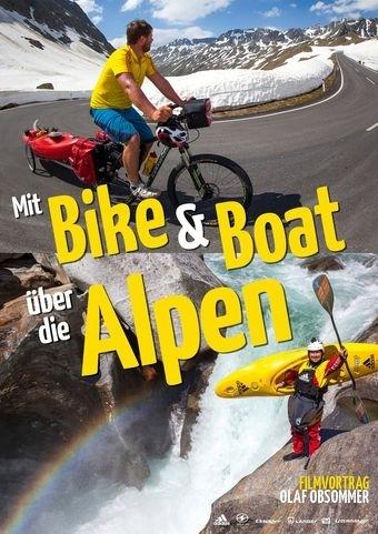 Mit Bike & Boat über die Alpen