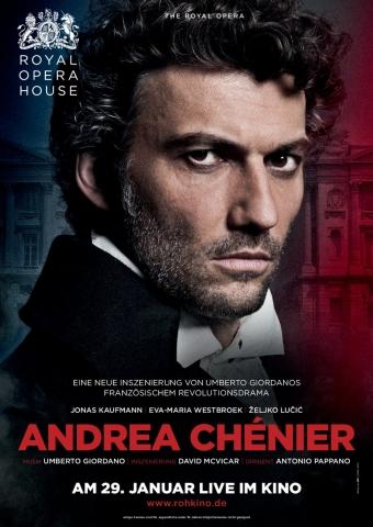 Royal Opera House 2014/15: Andrea Chénier (Giordano)