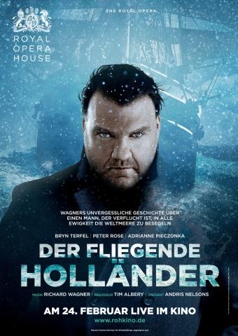 Royal Opera House 2014/15: Der fliegende Holländer (Wagner)