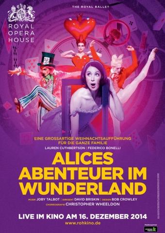 Royal Opera House 2014/15: Alice im Wunderland (Wheeldon)