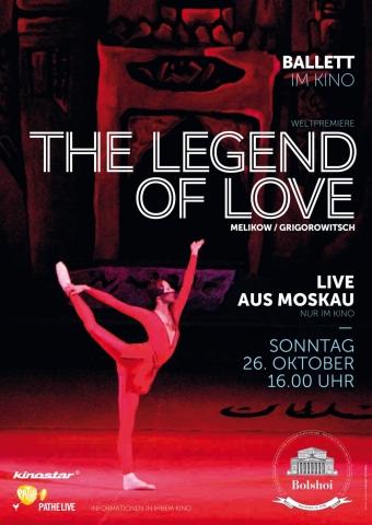 Bolschoi Ballett 2014/15: The Legend of Love