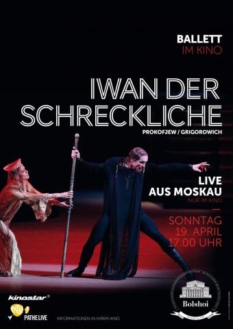 Bolschoi Ballett 2014/15: Iwan der Schreckliche