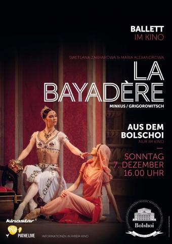 Bolschoi Ballett 2014/15: La Bayadère