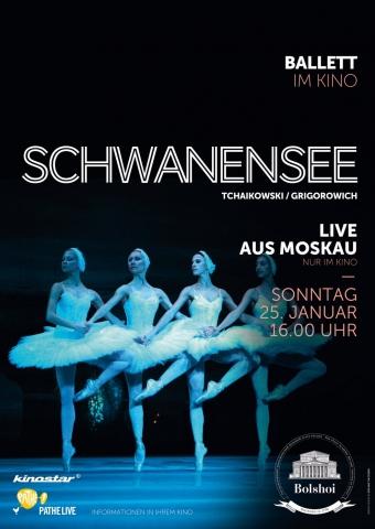 Bolschoi Ballett 2014/15: Schwanensee