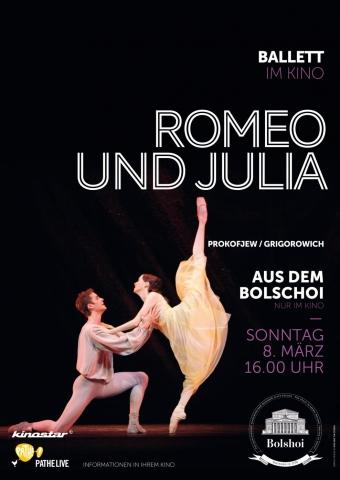 Bolschoi Ballett 2014/15: Romeo und Julia