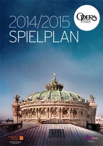 Opera national de Paris 2014/2015: Die Entführung aus dem Serail (Mozart)
