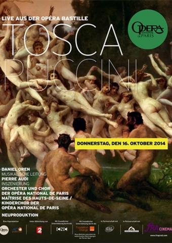 Opéra national de Paris 2014/2015: Tosca (Puccini)