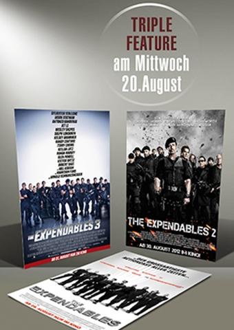 Triple-Nacht: The Expendables 1-3