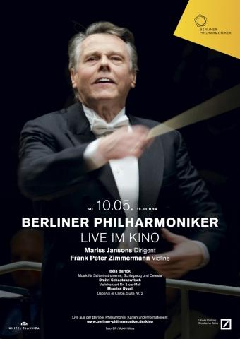 Berliner Philharmoniker 2014/15 mit Mariss Jansons & Frank Peter Zimmermann