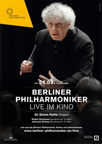 Berliner Philharmoniker mit Sir Simon Rattle