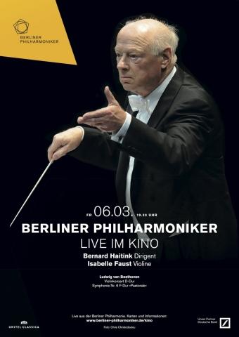 Berliner Philharmoniker 2014/15 mit Bernard Haitink & Isabelle Faust