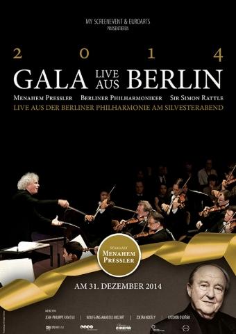 Berliner Philharmoniker: Silvester Galakonzert 2014