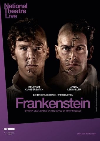 National Theatre London: Frankenstein (B. Cumberbatch)
