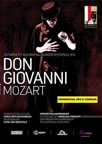 Salzburger Festspiele 2014 - Don Giovanni (Mozart)