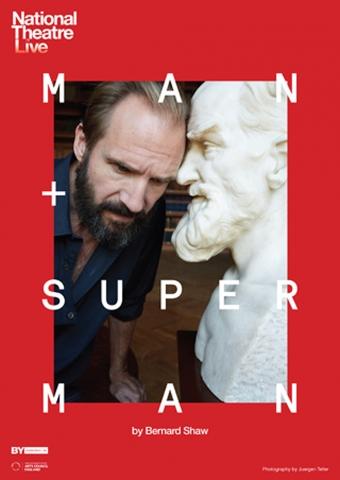 National Theatre London: Man and Superman