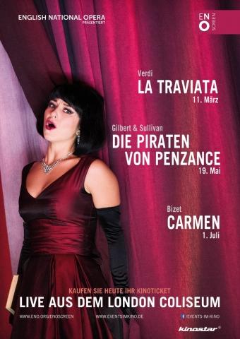 English National Opera 2015: Die Piraten von Penzance