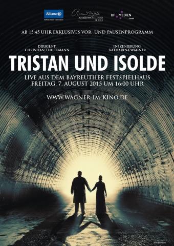 Bayreuther Festspiele 2015: Tristan und Isolde