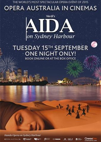 AIDA on Sydney Harbour - Opera Australia