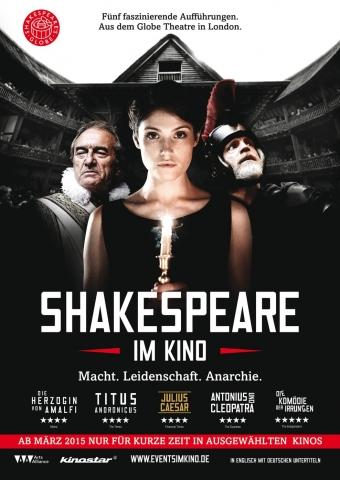 Shakespeare's Globe Theatre London: Die Komödie der Irrungen