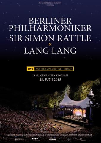 Berliner Philharmoniker - Waldbühne 2015 (Sir Simon Rattle & Lang Lang)