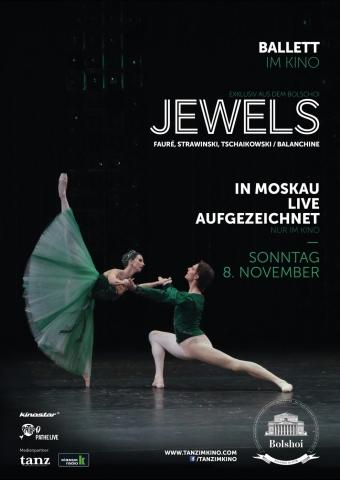 Bolshoi Ballett 2015/2016: Jewels