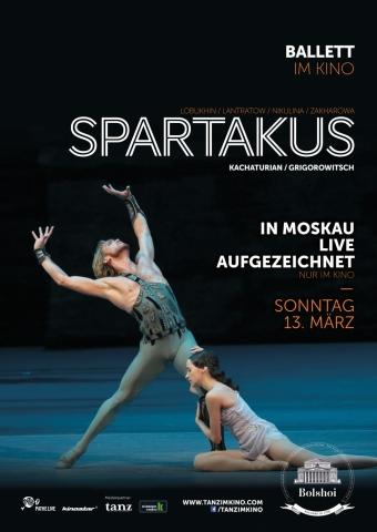 Bolshoi Ballett 2015/2016: Spartakus