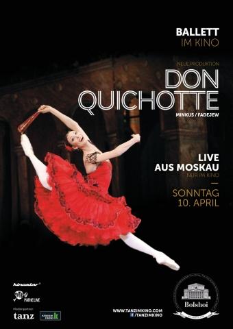 Bolshoi Ballett 2015/2016: Don Quichotte
