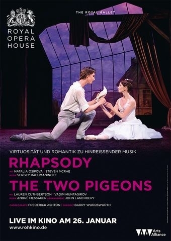 Royal Opera House 2015/16: Rhapsody / The Two Pigeons